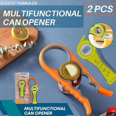 Multifunctional Can Opener